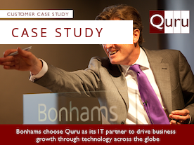 Bonhams choose Quru as IT services partner