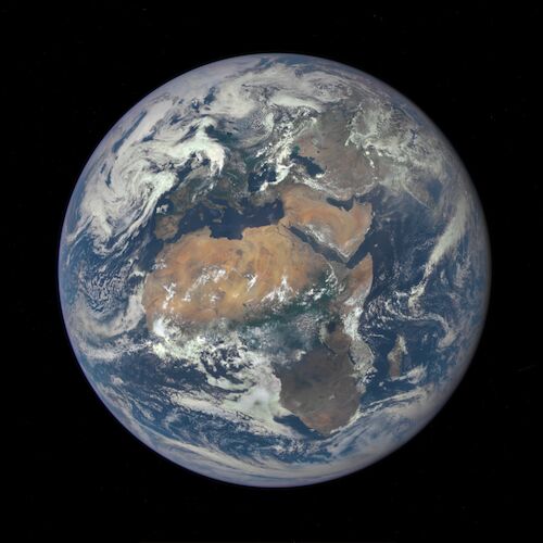 NASA picture of planet Earth