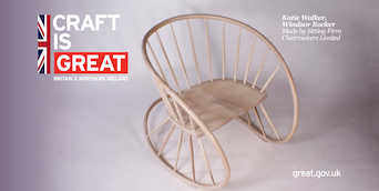 Ribbon Rocking Chair