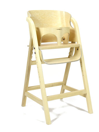 George's high chair