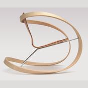 Ribbon Rocking Chair