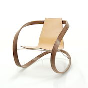 Ribbon Rocking Chair