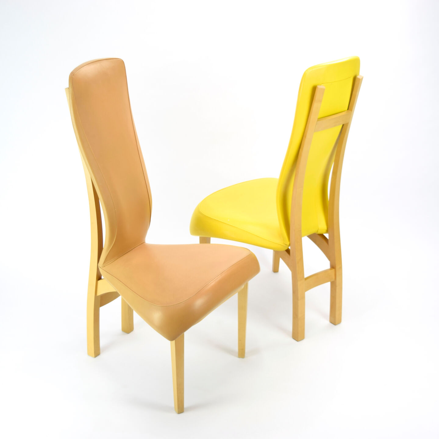 Katie Walker Saddle chair