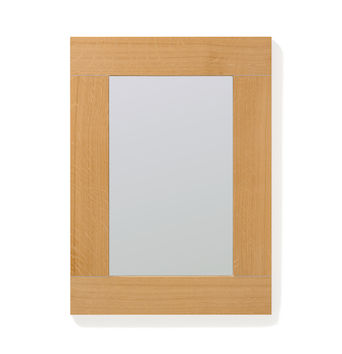 Geometric mirror range - Rectangle with silver square
