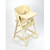 George's high chair