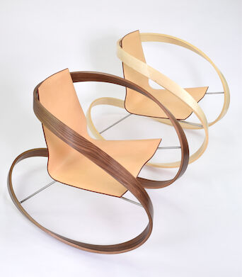 Ribbon Rocking Chair