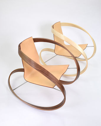 Ribbon Rocking Chairs at Art Brussels